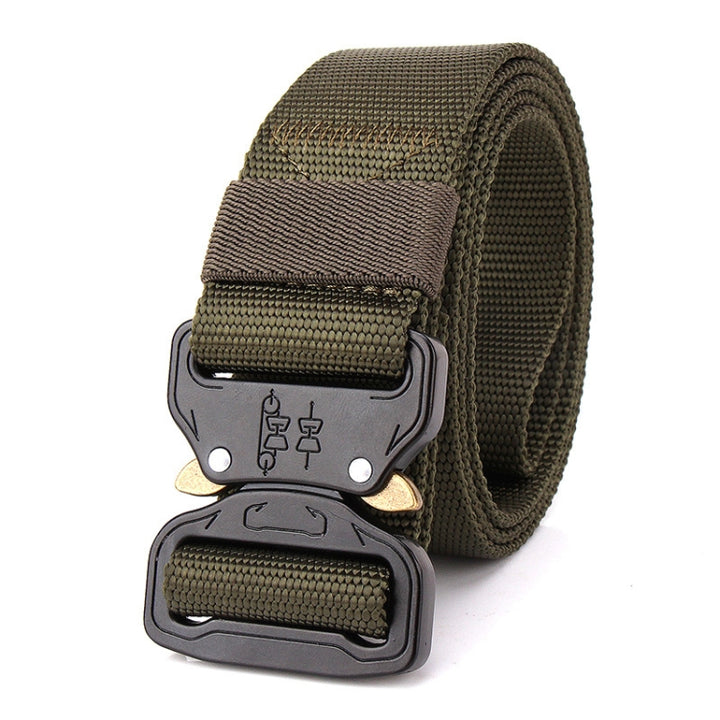 New Quick Release Buckle Safety Outer Belt Quick Dry Pure Nylon Training Belt