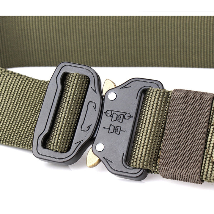 New Quick Release Buckle Safety Outer Belt Quick Dry Pure Nylon Training Belt