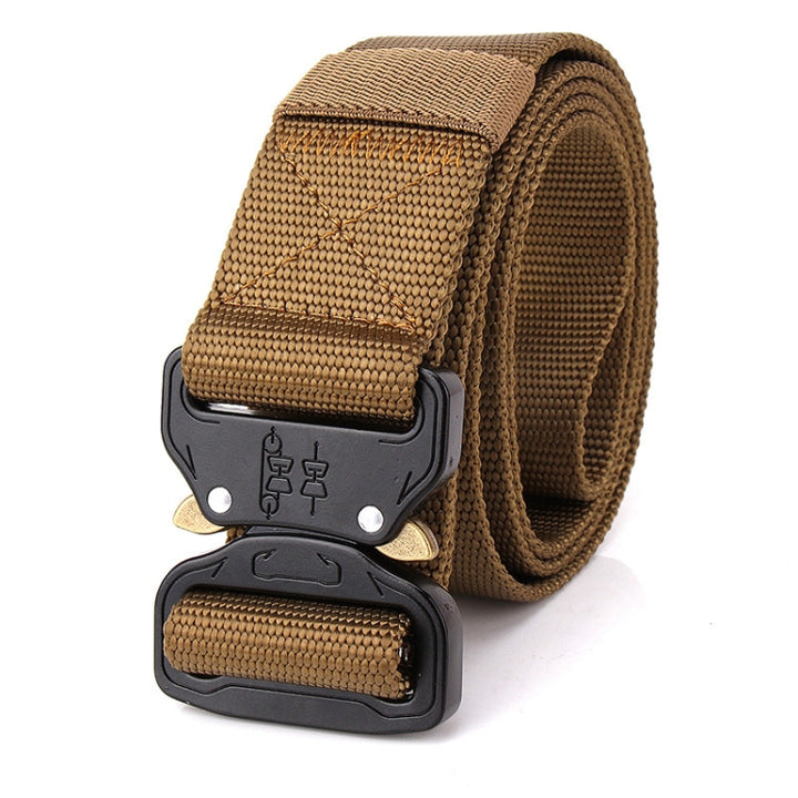 New Quick Release Buckle Safety Outer Belt Quick Dry Pure Nylon Training Belt