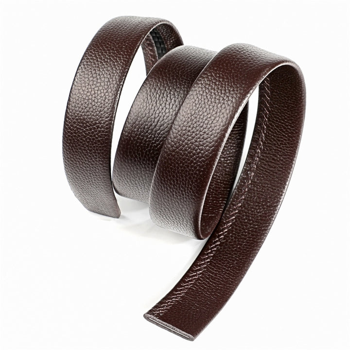 Men Casual Cow Leather Belt Waistband, Length: 110cm, Length: 110cm