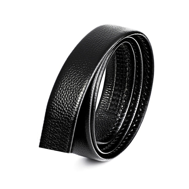 Men Casual Cow Leather Belt Waistband, Length: 115cm, Length: 115cm