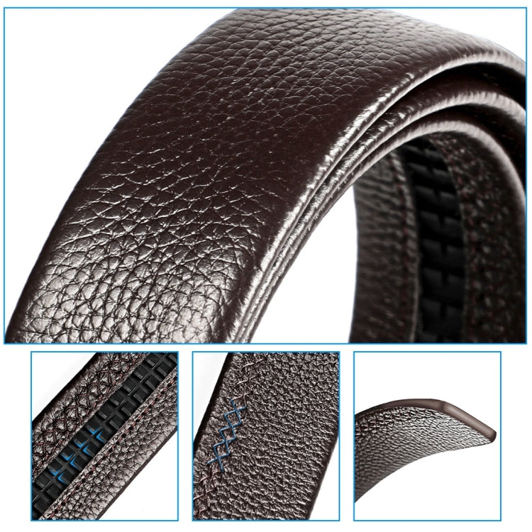 Men Casual Cow Leather Belt Waistband with Buckle Head, Length: 115cm, Length: 115cm