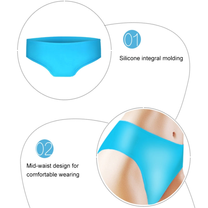 Women Fashion Silicone Swim Trunks