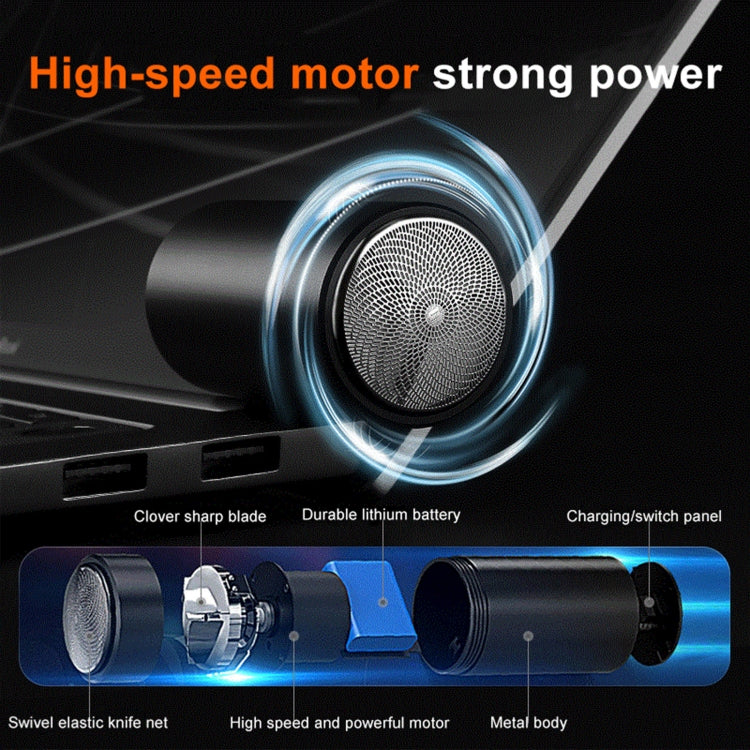 SD-05 Multifunctional Portable Car Turbo Mini Electric Shaver