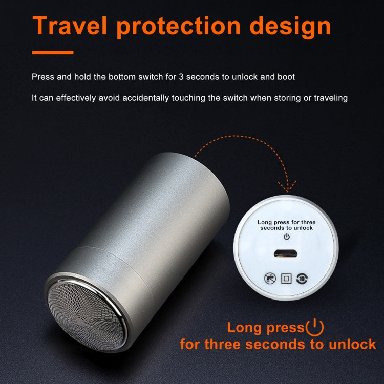 SD-05 Multifunctional Portable Car Turbo Mini Electric Shaver