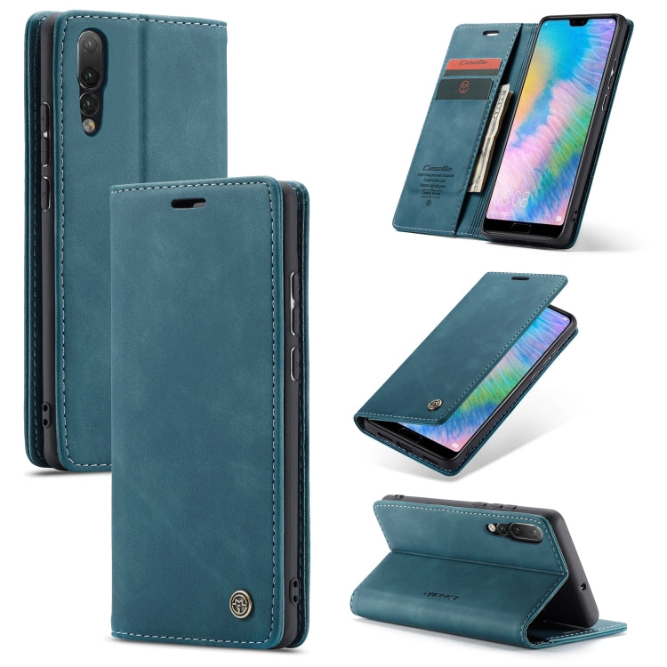 CaseMe-013 Detachable Multifunctional Horizontal Flip Leather Case with Card Slot & Holder & Zipper Wallet & Photo Frame for Huawei P20 Pro, For Huawei P20 Pro