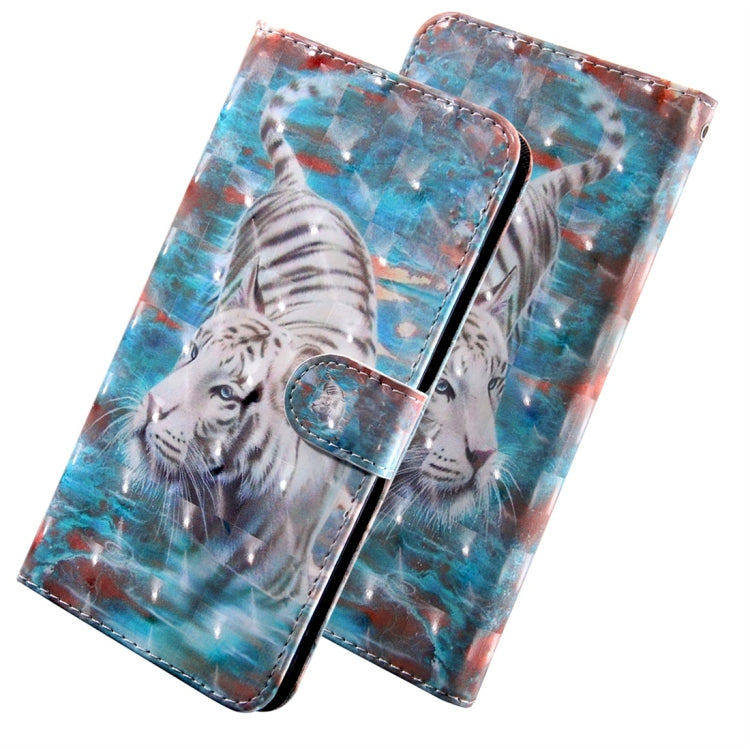 3D Coloured Drawing Pattern Horizontal Flip Leather Case with Holder & Card Slots & Wallet & Lanyard, for Xiaomi Redmi 7S / Redmi Note 7 Pro, for Huawei Honor 20 Lite, for Huawei P20 Lite 2019 / Nova 5i