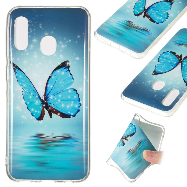 Noctilucent TPU Soft Case, for Galaxy A20e, for Galaxy A60