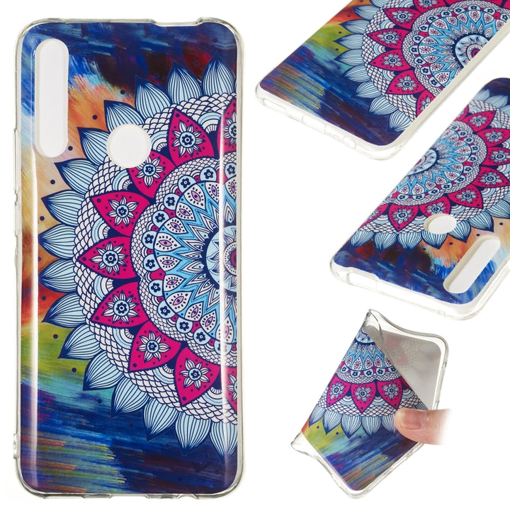 Noctilucent TPU Soft Case, for Huawei P Smart Z, for Huawei Y9 (2019)