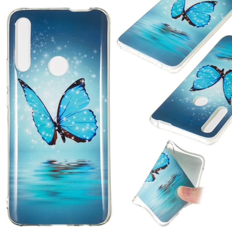 Noctilucent TPU Soft Case, for Huawei P Smart Z, for Huawei Y9 (2019)