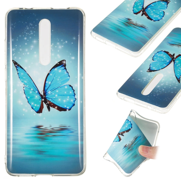 Noctilucent TPU Soft Case, for Xiaomi Redmi 7A, for Xiaomi Redmi K20