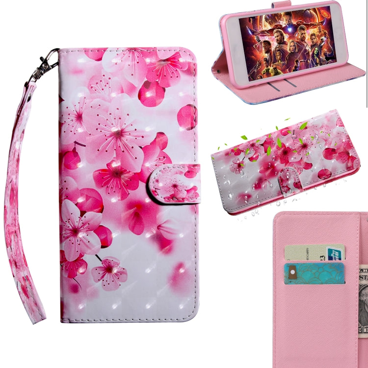 3D Painting Pattern Coloured Drawing Horizontal Flip TPU + PU Leather Case with Holder & Card Slots & Wallet, For Sony Xperia L3, For Sony Xperia 10 / XA3, For Sony Xperia 10 Plus /  XA3 Ultra