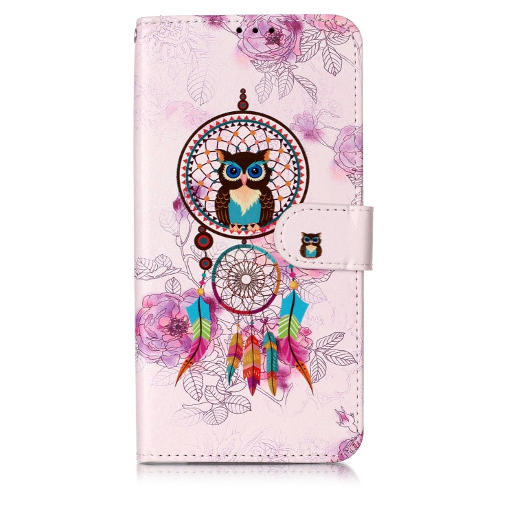 Oil Embossed Coloured Drawing Pattern Horizontal Flip PU Leather Case with Holder & Card Slots & Wallet & Photo Frame, For Galaxy A10 / M10, For Galaxy A20 / A30, For Galaxy A20e