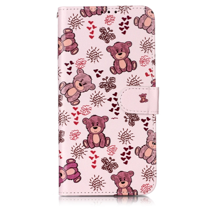 Oil Embossed Coloured Drawing Pattern Horizontal Flip PU Leather Case with Holder & Card Slots & Wallet & Photo Frame, For Galaxy A10 / M10, For Galaxy A20 / A30, For Galaxy A20e