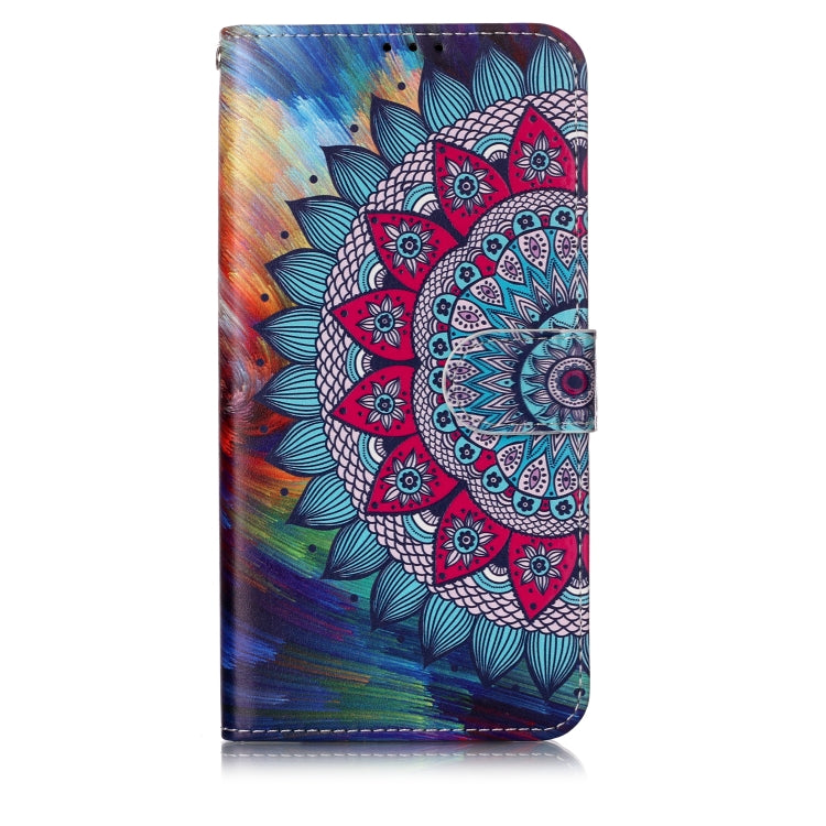 Oil Embossed Coloured Drawing Pattern Horizontal Flip PU Leather Case with Holder & Card Slots & Wallet & Photo Frame, For Galaxy A10 / M10, For Galaxy A20 / A30, For Galaxy A20e