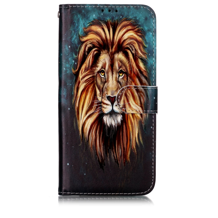 Oil Embossed Coloured Drawing Pattern Horizontal Flip PU Leather Case with Holder & Card Slots & Wallet & Photo Frame, For Galaxy A10 / M10, For Galaxy A20 / A30, For Galaxy A20e