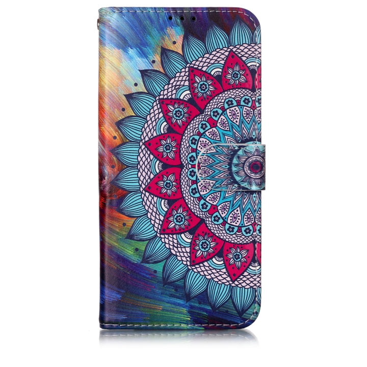 Oil Embossed Coloured Drawing Pattern Horizontal Flip PU Leather Case with Holder & Card Slots & Wallet & Photo Frame, For Galaxy A10 / M10, For Galaxy A20 / A30, For Galaxy A20e