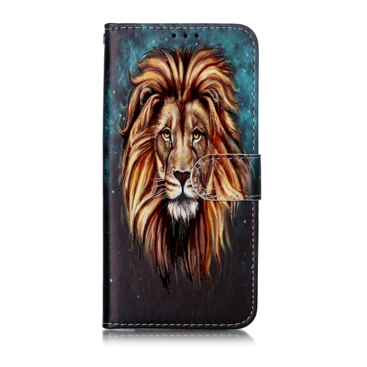 Oil Embossed Coloured Drawing Pattern Horizontal Flip PU Leather Case with Holder & Card Slots & Wallet & Photo Frame, For Galaxy A10 / M10, For Galaxy A20 / A30, For Galaxy A20e