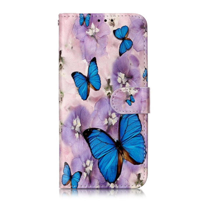 Oil Embossed Coloured Drawing Pattern Horizontal Flip PU Leather Case with Holder & Card Slots & Wallet & Photo Frame, For Galaxy A10 / M10, For Galaxy A20 / A30, For Galaxy A20e