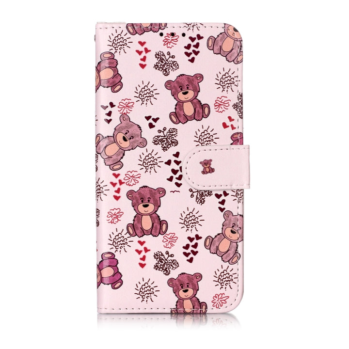 Oil Embossed Coloured Drawing Pattern Horizontal Flip PU Leather Case with Holder & Card Slots & Wallet & Photo Frame, For Galaxy A10 / M10, For Galaxy A20 / A30, For Galaxy A20e