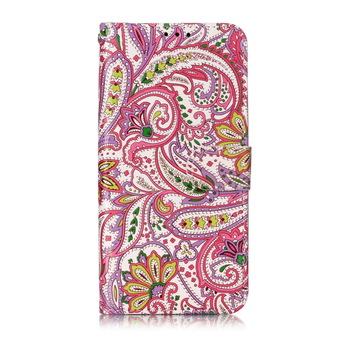 Oil Embossed Coloured Drawing Pattern Horizontal Flip PU Leather Case with Holder & Card Slots & Wallet & Photo Frame, For Galaxy A10 / M10, For Galaxy A20 / A30, For Galaxy A20e