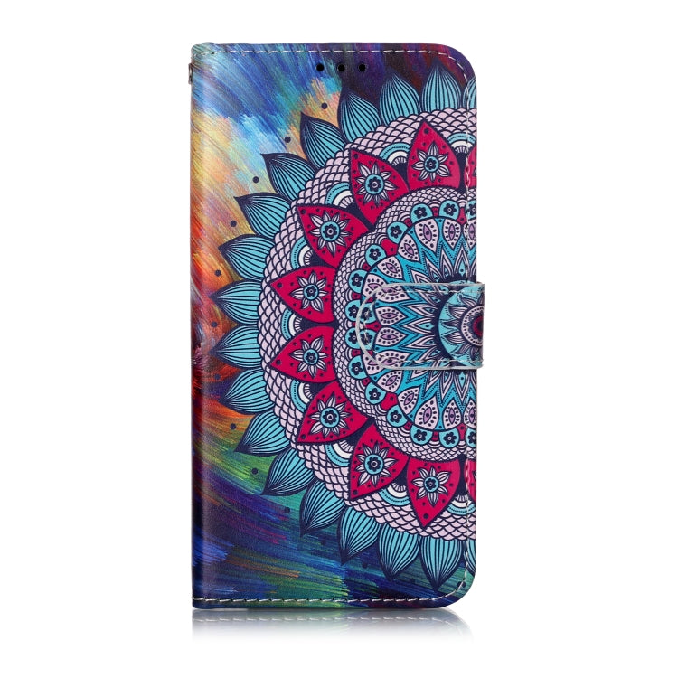 Oil Embossed Coloured Drawing Pattern Horizontal Flip PU Leather Case with Holder & Card Slots & Wallet & Photo Frame, For Galaxy A10 / M10, For Galaxy A20 / A30, For Galaxy A20e