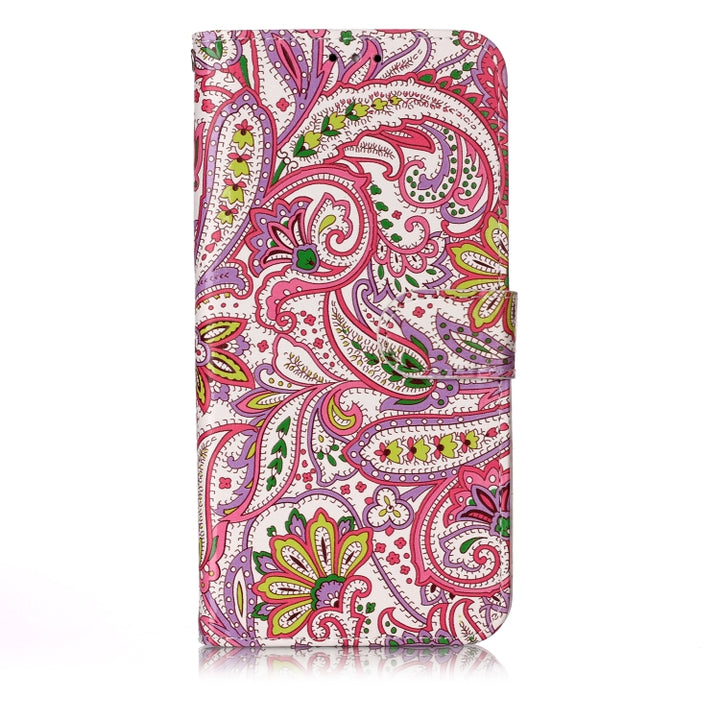 Oil Embossed Coloured Drawing Pattern Horizontal Flip PU Leather Case with Holder & Card Slots & Wallet & Photo Frame, For Galaxy A40, For Galaxy A50, For Galaxy A60 / M40