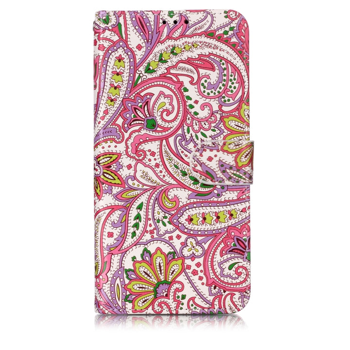 Oil Embossed Coloured Drawing Pattern Horizontal Flip PU Leather Case with Holder & Card Slots & Wallet & Photo Frame, For Galaxy A40, For Galaxy A50, For Galaxy A60 / M40