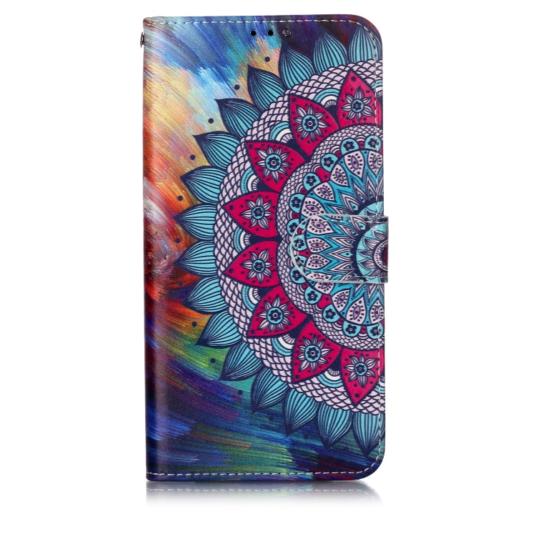 Oil Embossed Coloured Drawing Pattern Horizontal Flip PU Leather Case with Holder & Card Slots & Wallet & Photo Frame, For Galaxy A40, For Galaxy A50, For Galaxy A60 / M40