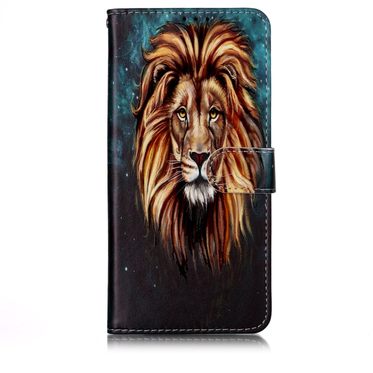 Oil Embossed Coloured Drawing Pattern Horizontal Flip PU Leather Case with Holder & Card Slots & Wallet & Photo Frame, For Galaxy A70, For LG G8 ThinQ, For LG Stylo 5