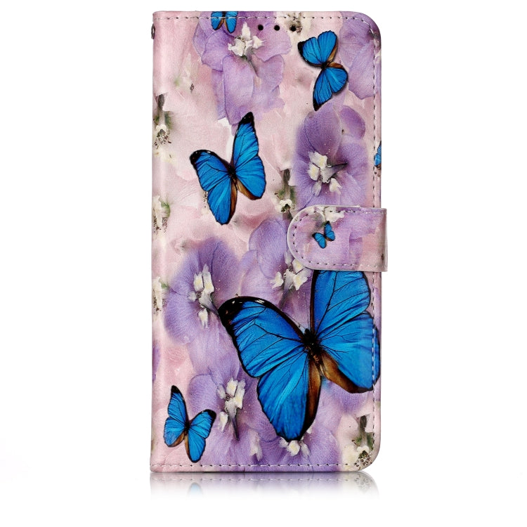 Oil Embossed Coloured Drawing Pattern Horizontal Flip PU Leather Case with Holder & Card Slots & Wallet & Photo Frame, For Galaxy A70, For LG G8 ThinQ, For LG Stylo 5