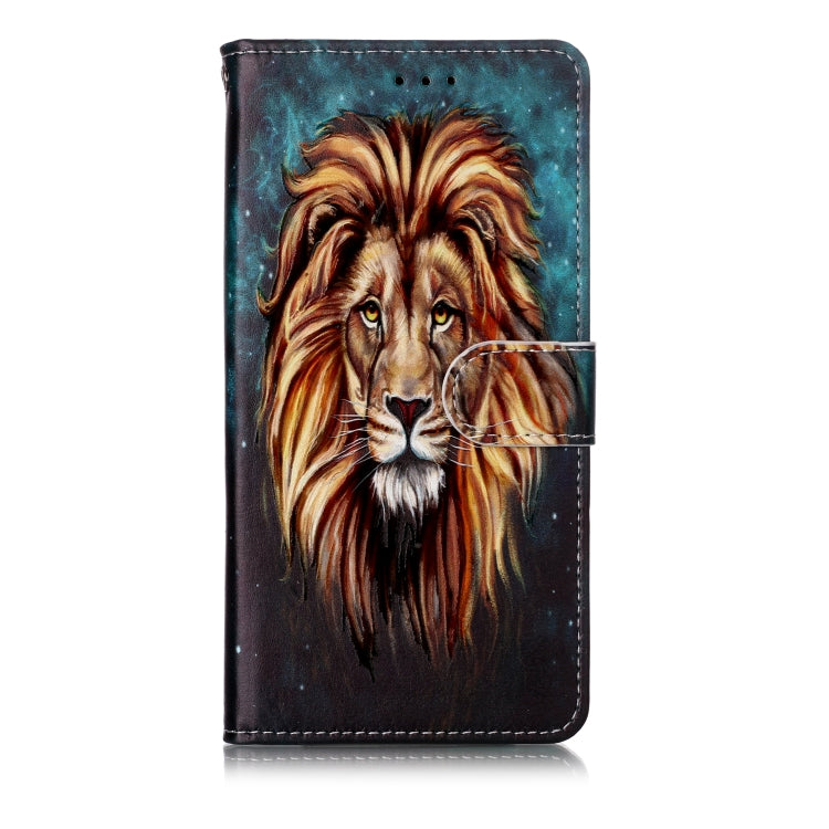 Oil Embossed Coloured Drawing Pattern Horizontal Flip PU Leather Case with Holder & Card Slots & Wallet & Photo Frame, For Galaxy A70, For LG G8 ThinQ, For LG Stylo 5