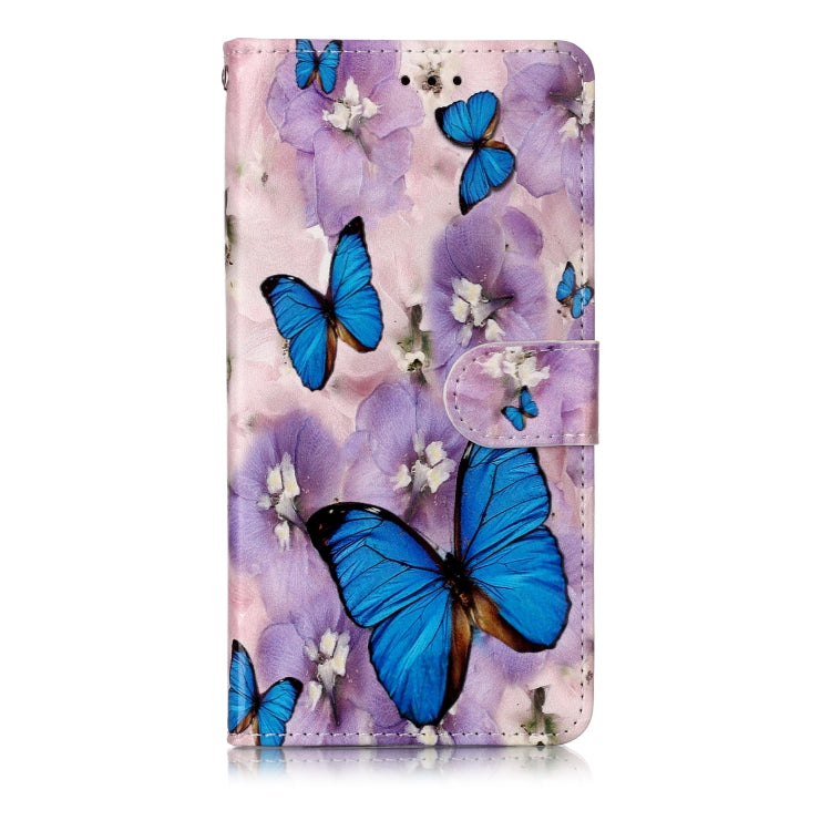 Oil Embossed Coloured Drawing Pattern Horizontal Flip PU Leather Case with Holder & Card Slots & Wallet & Photo Frame, For Galaxy A70, For LG G8 ThinQ, For LG Stylo 5