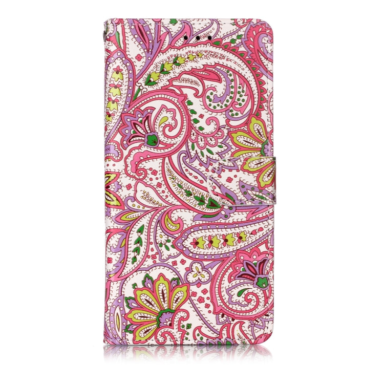 Oil Embossed Coloured Drawing Pattern Horizontal Flip PU Leather Case with Holder & Card Slots & Wallet & Photo Frame, For Galaxy A70, For LG G8 ThinQ, For LG Stylo 5