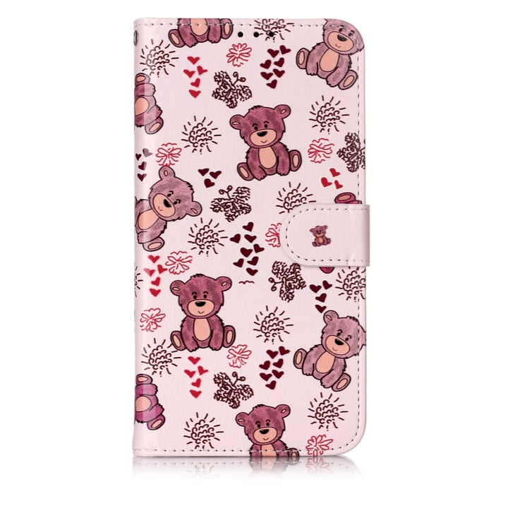 Oil Embossed Coloured Drawing Pattern Horizontal Flip PU Leather Case with Holder & Card Slots & Wallet & Photo Frame, For Galaxy A70, For LG G8 ThinQ, For LG Stylo 5