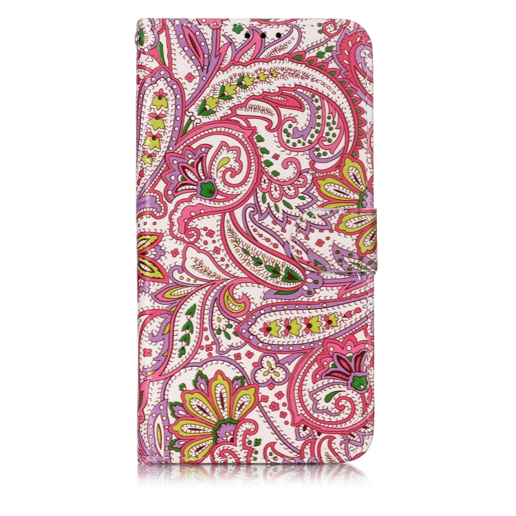 Oil Embossed Coloured Drawing Pattern Horizontal Flip PU Leather Case with Holder & Card Slots & Wallet & Photo Frame, For Galaxy A70, For LG G8 ThinQ, For LG Stylo 5