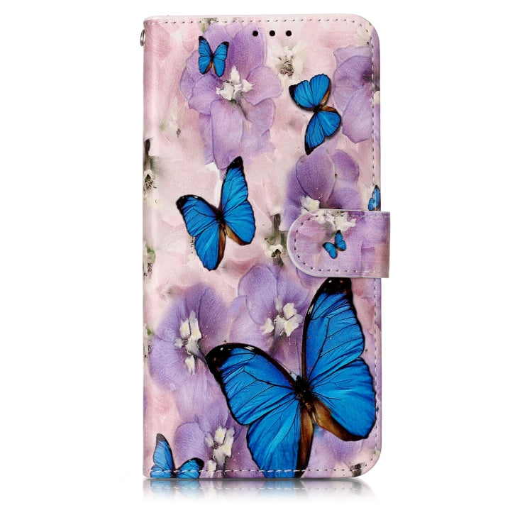 Oil Embossed Coloured Drawing Pattern Horizontal Flip PU Leather Case with Holder & Card Slots & Wallet & Photo Frame, For Galaxy M20, For Galaxy M30, For OnePlus 7