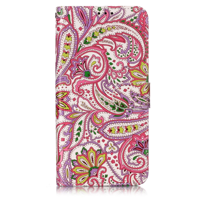 Oil Embossed Coloured Drawing Pattern Horizontal Flip PU Leather Case with Holder & Card Slots & Wallet & Photo Frame, For Galaxy M20, For Galaxy M30, For OnePlus 7