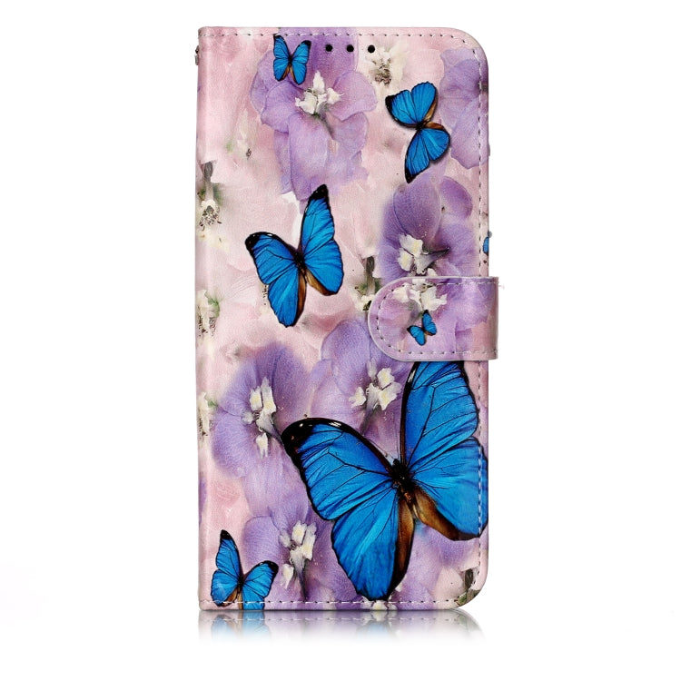 Oil Embossed Coloured Drawing Pattern Horizontal Flip PU Leather Case with Holder & Card Slots & Wallet & Photo Frame, For Galaxy M20, For Galaxy M30, For OnePlus 7