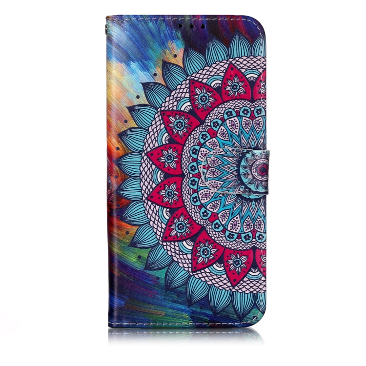 Oil Embossed Coloured Drawing Pattern Horizontal Flip PU Leather Case with Holder & Card Slots & Wallet & Photo Frame, For Galaxy M20, For Galaxy M30, For OnePlus 7