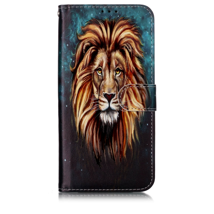 Oil Embossed Coloured Drawing Pattern Horizontal Flip PU Leather Case with Holder & Card Slots & Wallet & Photo Frame, For Galaxy M20, For Galaxy M30, For OnePlus 7