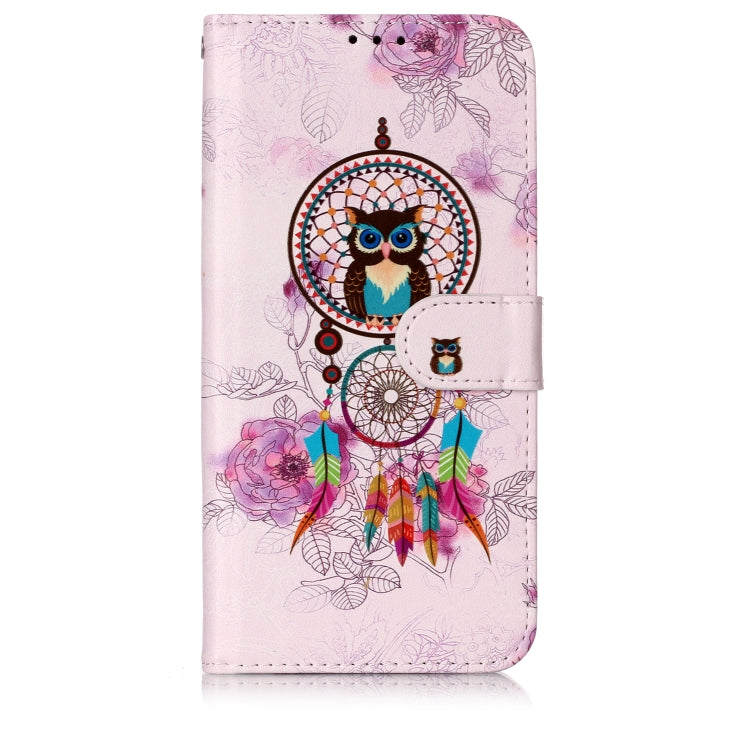 Oil Embossed Coloured Drawing Pattern Horizontal Flip PU Leather Case with Holder & Card Slots & Wallet & Photo Frame, For Galaxy M20, For Galaxy M30, For OnePlus 7