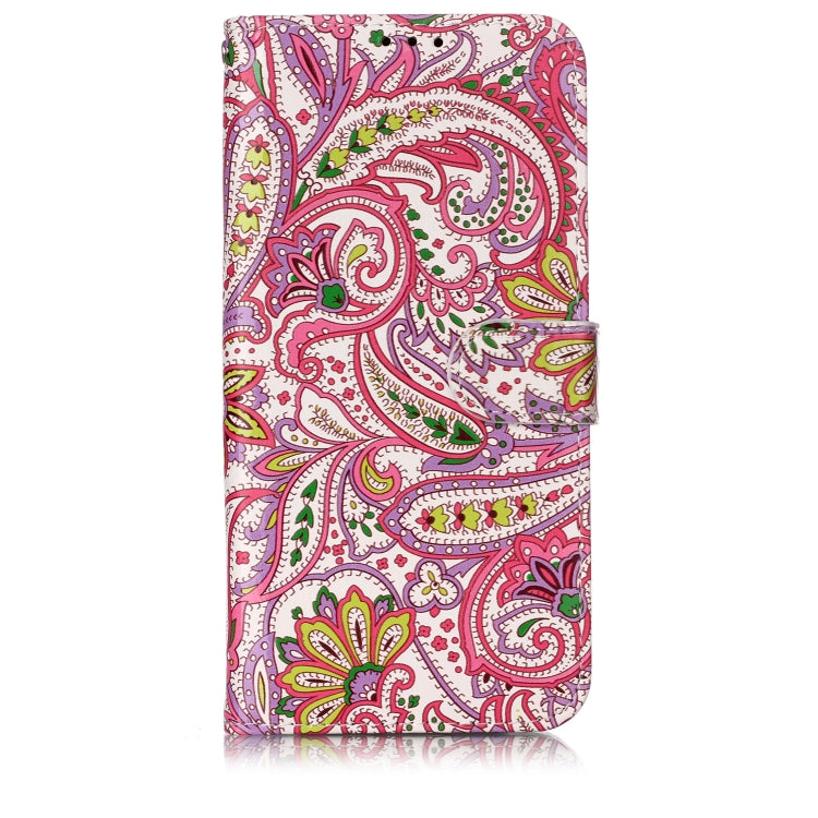 Oil Embossed Coloured Drawing Pattern Horizontal Flip PU Leather Case with Holder & Card Slots & Wallet & Photo Frame, For Galaxy M20, For Galaxy M30, For OnePlus 7