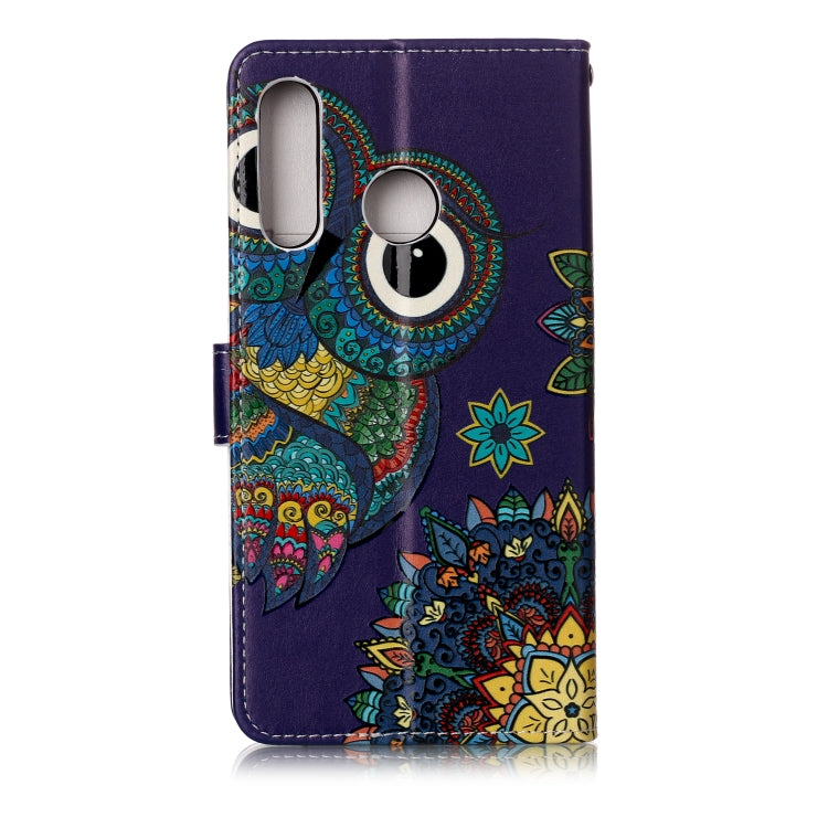 Oil Embossed Coloured Drawing Pattern Horizontal Flip PU Leather Case with Holder & Card Slots & Wallet & Photo Frame, For Huawei P30 Lite, For Xiaomi Redmi 7, For Galaxy S10 5G