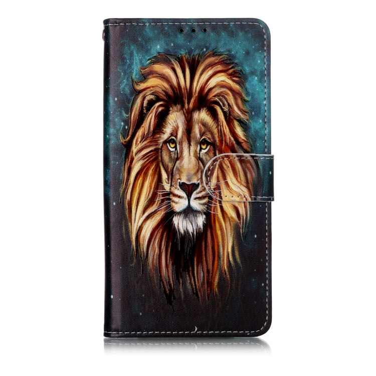 Oil Embossed Coloured Drawing Pattern Horizontal Flip PU Leather Case with Holder & Card Slots & Wallet & Photo Frame, For Huawei P30 Lite, For Xiaomi Redmi 7, For Galaxy S10 5G