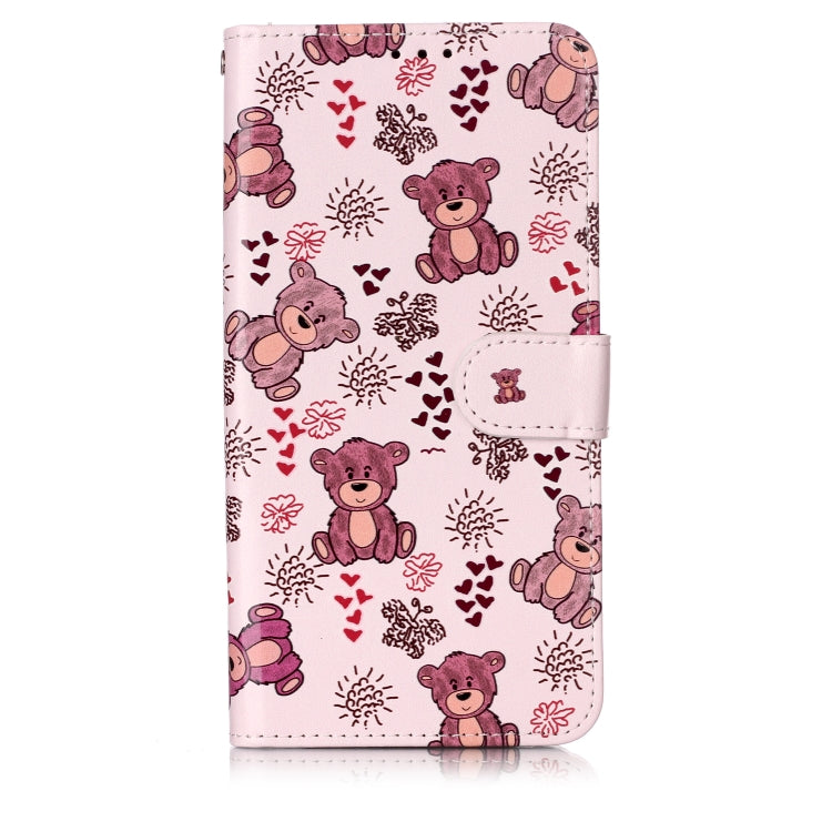 Oil Embossed Coloured Drawing Pattern Horizontal Flip PU Leather Case with Holder & Card Slots & Wallet & Photo Frame, For Huawei P30 Lite, For Xiaomi Redmi 7, For Galaxy S10 5G