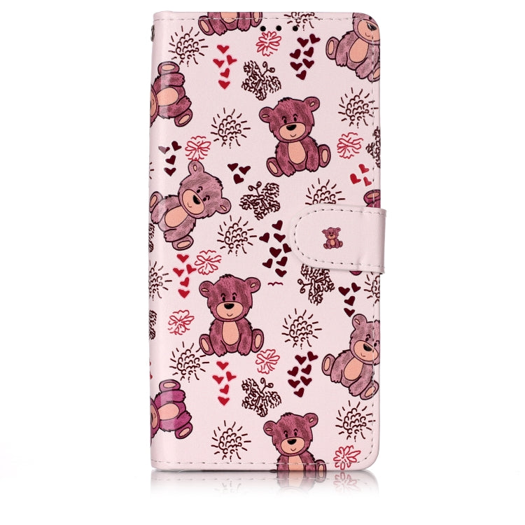 Oil Embossed Coloured Drawing Pattern Horizontal Flip PU Leather Case with Holder & Card Slots & Wallet & Photo Frame, For Huawei P30 Lite, For Xiaomi Redmi 7, For Galaxy S10 5G