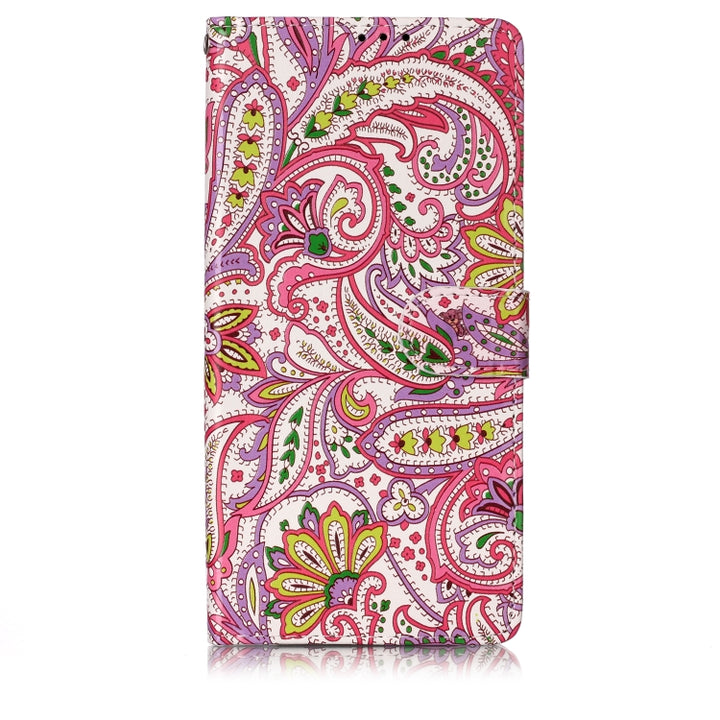 Oil Embossed Coloured Drawing Pattern Horizontal Flip PU Leather Case with Holder & Card Slots & Wallet & Photo Frame, For Huawei P30 Lite, For Xiaomi Redmi 7, For Galaxy S10 5G