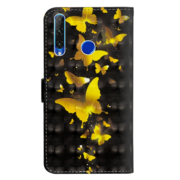 3D Painting Pattern Coloured Drawing Horizontal Flip TPU + PU Leather Case with Holder & Card Slots & Wallet, For Huawei Honor 20 Lite, For Huawei P20 Lite / Nova 5i, For Huawei Honor 20 Pro