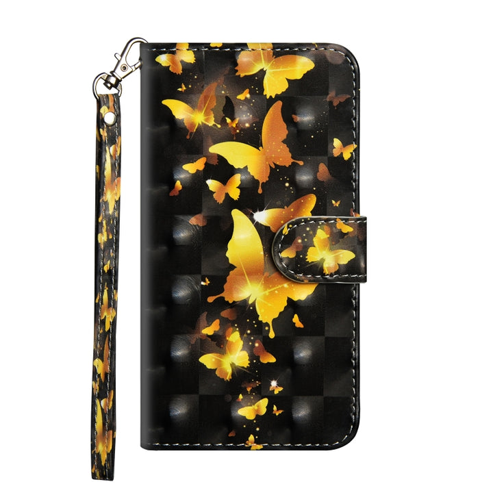 3D Painting Pattern Horizontal Flip TPU + PU Leather Case with Holder & Card Slots & Wallet, For Huawei Nova 3, For Huawei Nova 3i, For Huawei Nova 4